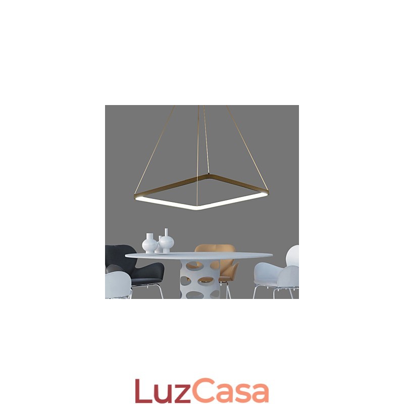 Luminária pendente de design moderno