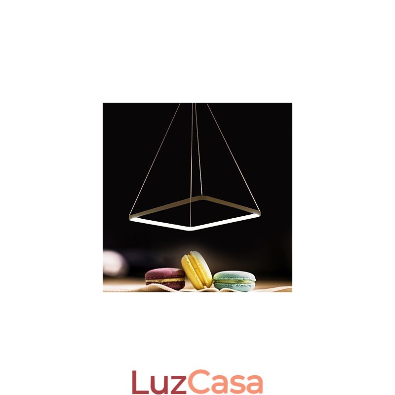 Luminária pendente de design moderno