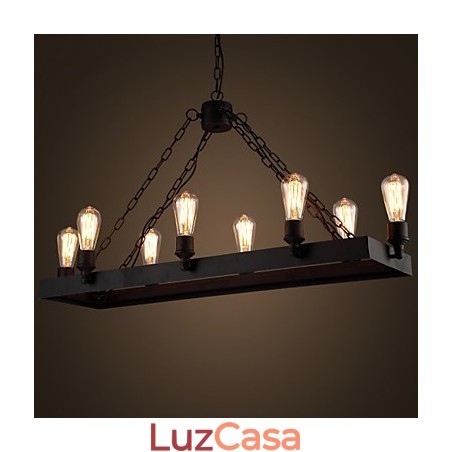 Lustre moderno retrô loft lustre americano country criativo industrial café lâmpada luzes Lustre moderno retrô loft lustre americano country criativo industrial café lâmpada luzes