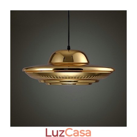 Luz pendente de metal galvanizado country para garagem Luz pendente de metal galvanizado country para garagem