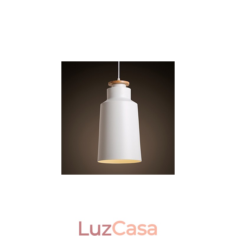 Luminárias pendentes modernas contemporâneas de metal