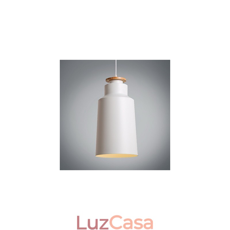 Luminárias pendentes modernas contemporâneas de metal