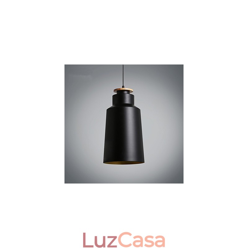 Luminárias pendentes modernas contemporâneas de metal