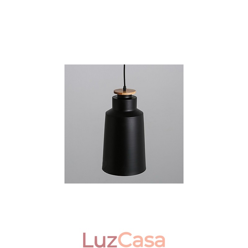 Luminárias pendentes modernas contemporâneas de metal