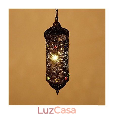 Lustre decorativo retrô sudeste feito à mão Lustre decorativo retrô sudeste feito à mão