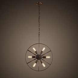 Retro Classic Metal Ceiling Lights Simples Luminárias Pendentes Café Luminária Pendente