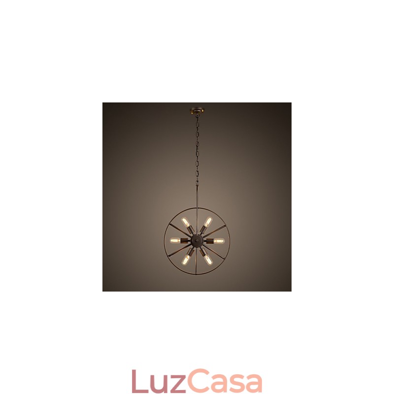 Retro Classic Metal Ceiling Lights Simples Luminárias Pendentes Café Luminária Pendente