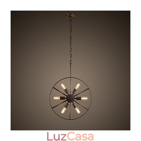 Retro Classic Metal Ceiling Lights Simples Luminárias Pendentes Café Luminária Pendente Retro Classic Metal Ceiling Lights Simples Luminárias Pendentes Café Luminária Pendente