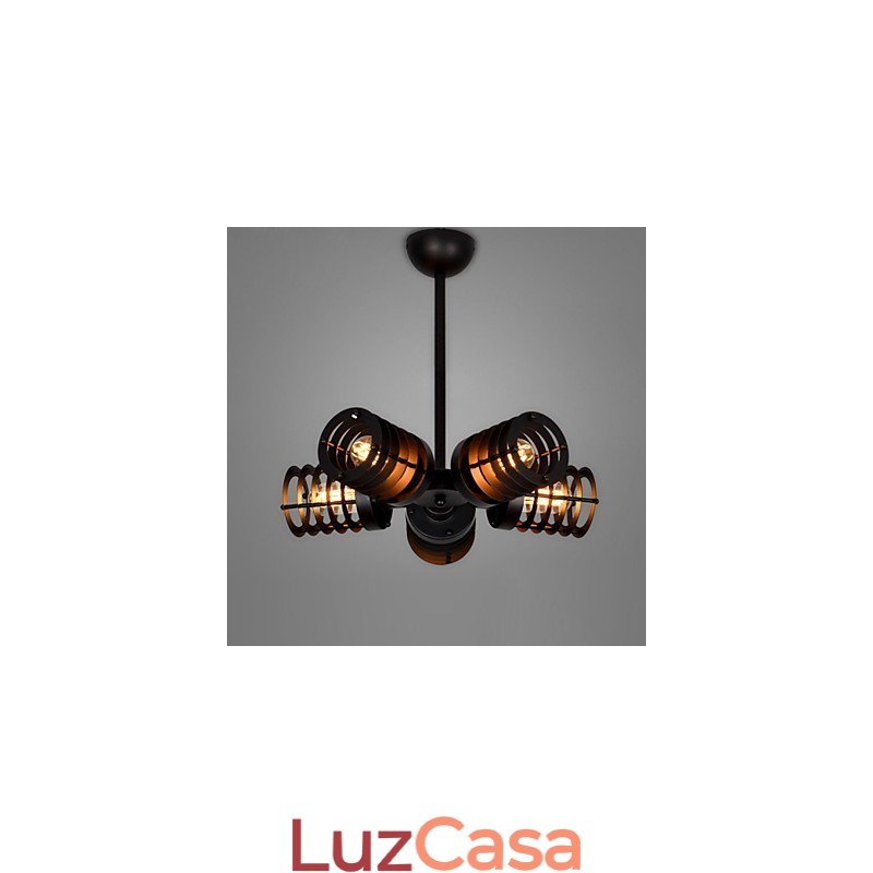 Retro Classic Metal Ceiling Lights Simples Luminárias Pendentes Café Luminária Pendente