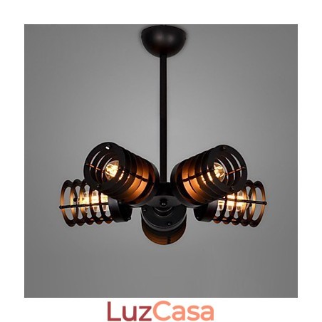 Retro Classic Metal Ceiling Lights Simples Luminárias Pendentes Café Luminária Pendente Retro Classic Metal Ceiling Lights Simples Luminárias Pendentes Café Luminária Pendente