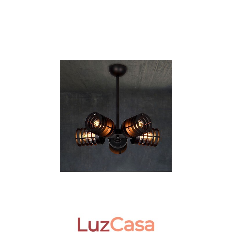 Retro Classic Metal Ceiling Lights Simples Luminárias Pendentes Café Luminária Pendente
