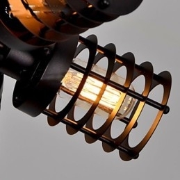 Retro Classic Metal Ceiling Lights Simples Luminárias Pendentes Café Luminária Pendente