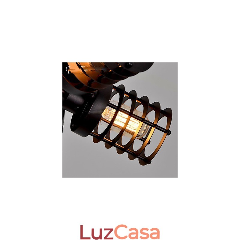 Retro Classic Metal Ceiling Lights Simples Luminárias Pendentes Café Luminária Pendente