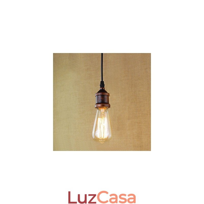 Luzes Pendentes Tradicionais Clássico Vintage Retro Country Garagem Metal