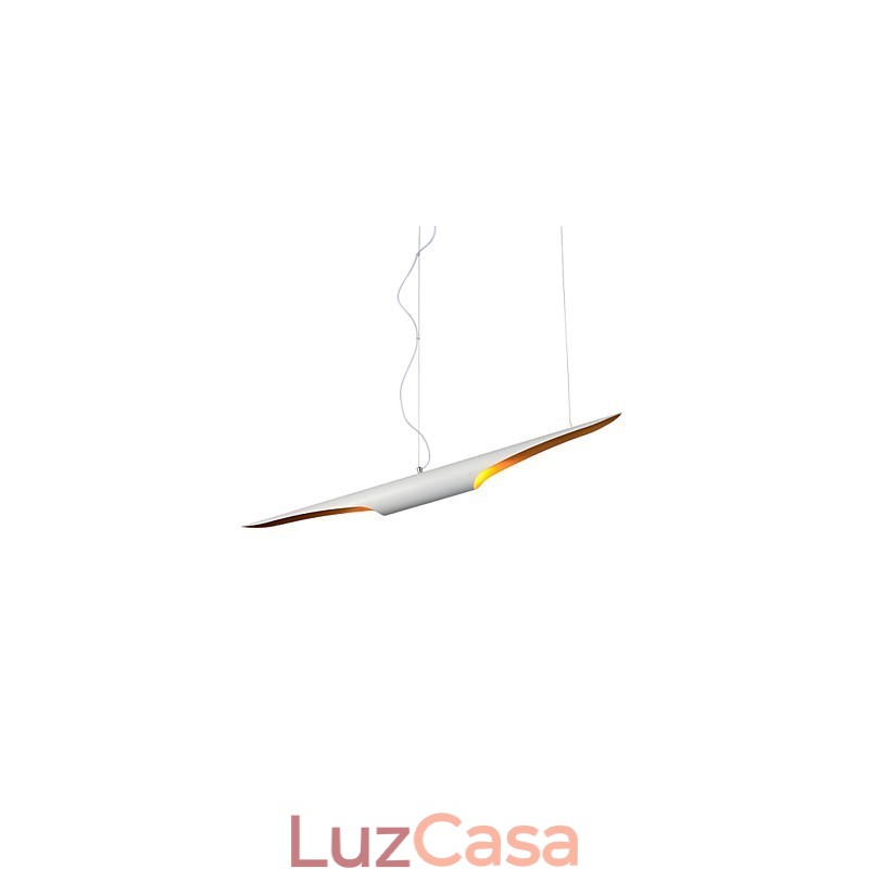 Lustre Pendente Moderno Contemporâneo Metal