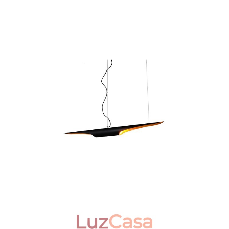 Lustre Pendente Moderno Contemporâneo Metal