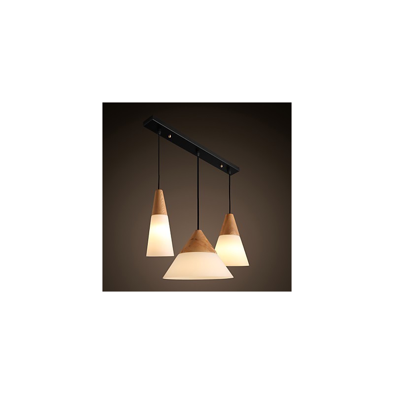 Lustre moderno e contemporâneo estilo mini cromado de metal