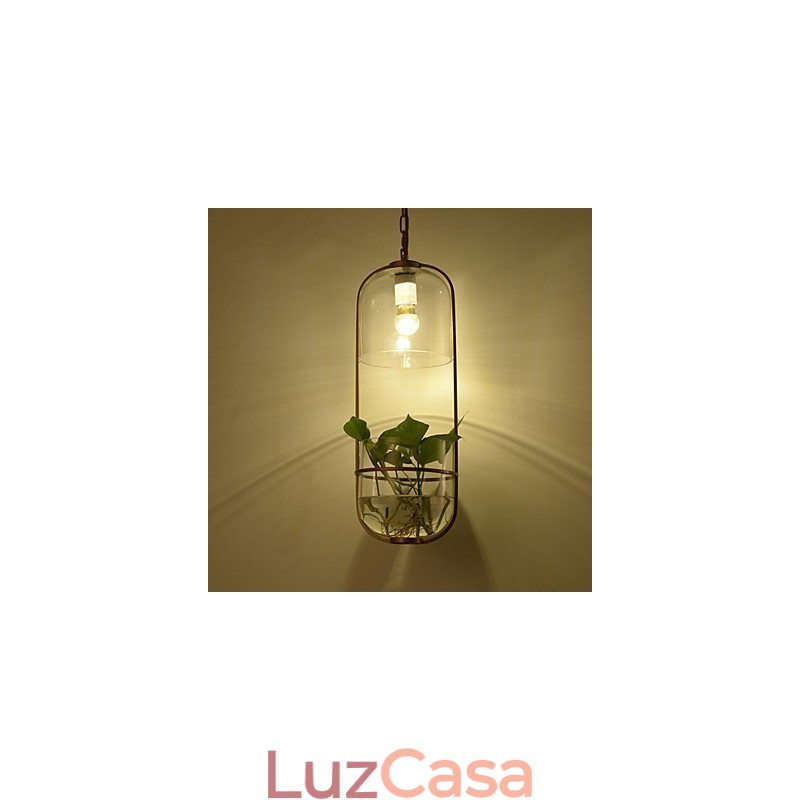 Luminária pendente de design decorativo contemporâneo moderno (não inclui plantas)