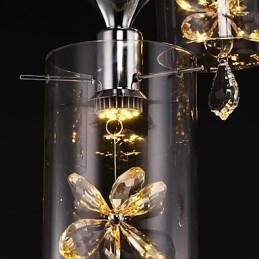 Moderno Contemporâneo Cristal Outros Vidro Pendente Luz
