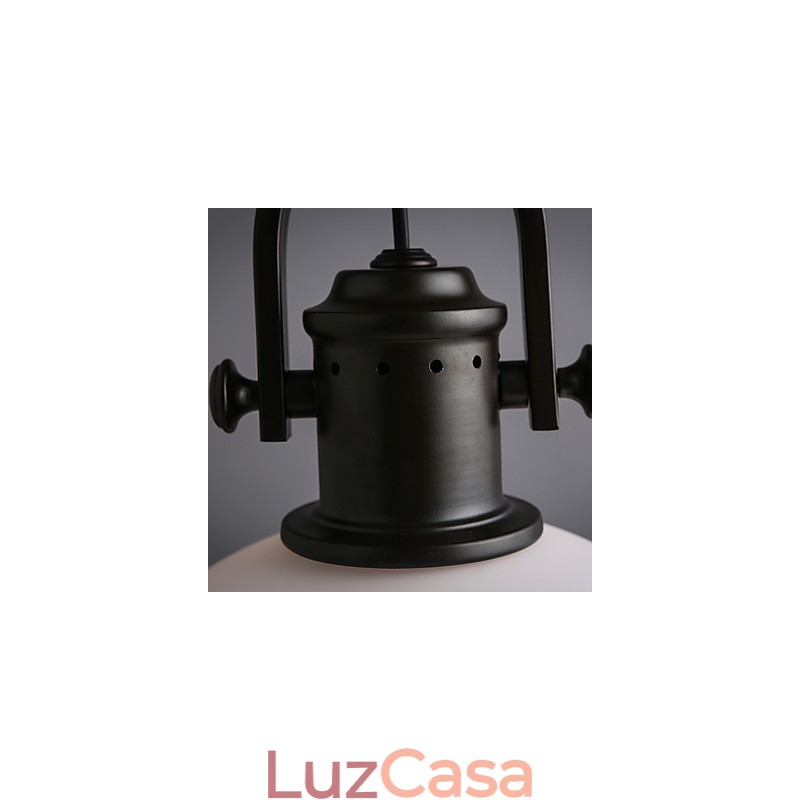 Luminária pendente de vidro estilo mini contemporâneo moderno outros