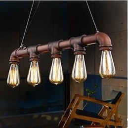 Conduíte de loft industrial americano para varanda