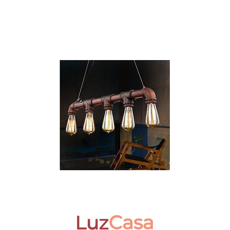 Conduíte de loft industrial americano para varanda