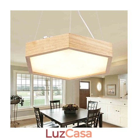 Luminária pendente moderna contemporânea estilo country mini outros madeira bambu Luminária pendente moderna contemporânea estilo country mini outros madeira bambu