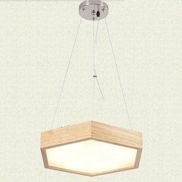 Luminária pendente moderna contemporânea estilo country mini outros madeira bambu