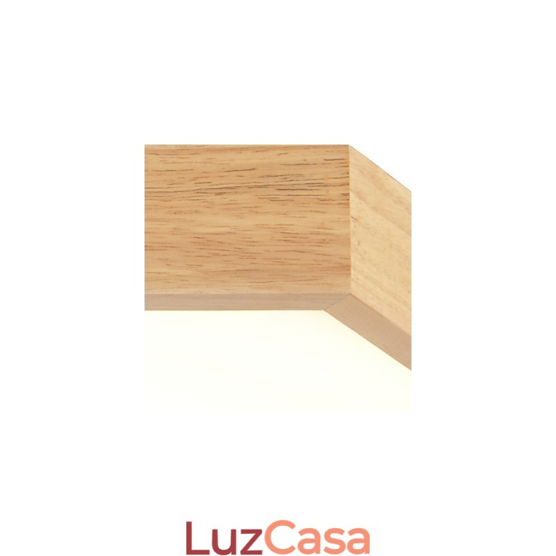 Luminária pendente moderna contemporânea estilo country mini outros madeira bambu