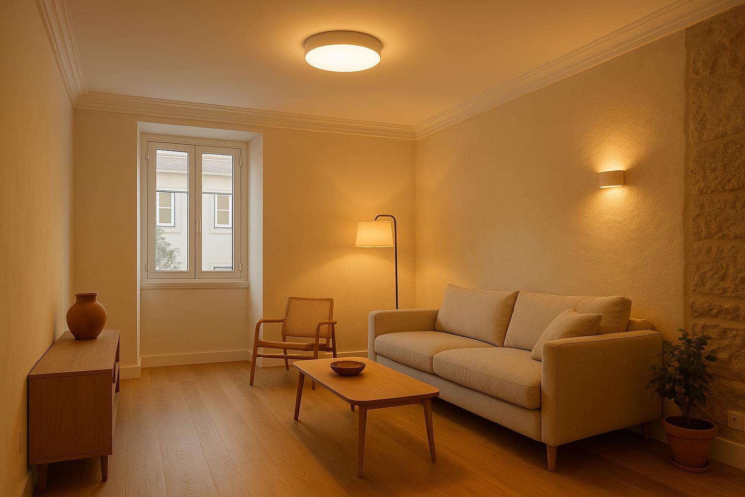 Candeeiros LED: como escolher iluminação eficiente para cada divisão da casa