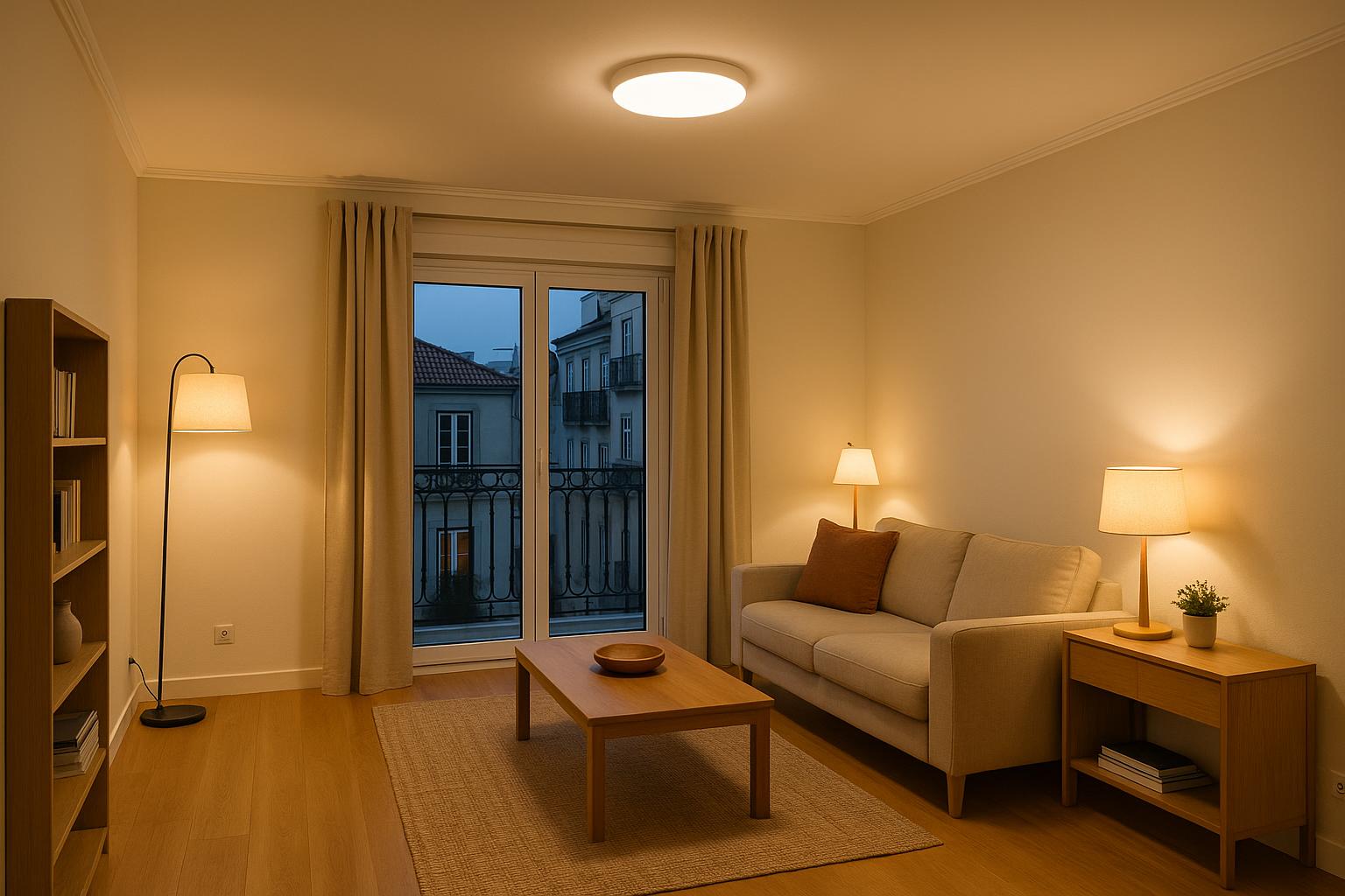 Iluminação LED para casa: como escolher luzes confortáveis, eficientes e bonitas