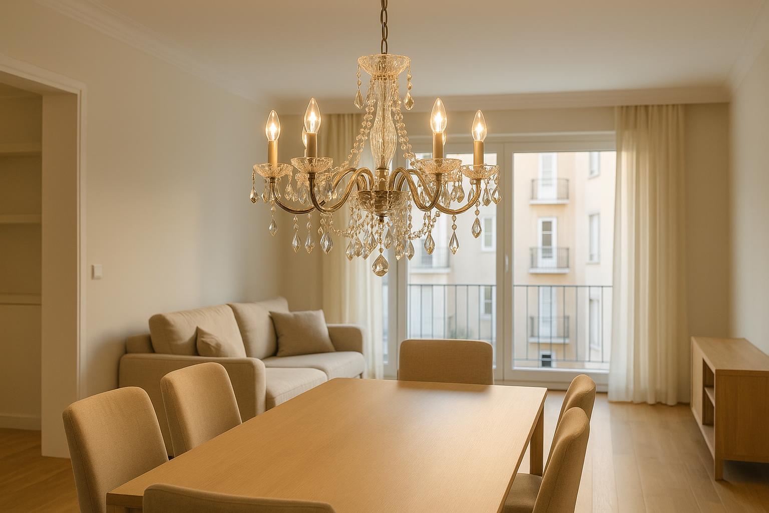 Lustres de cristal: como escolher a peça certa para a sua casa