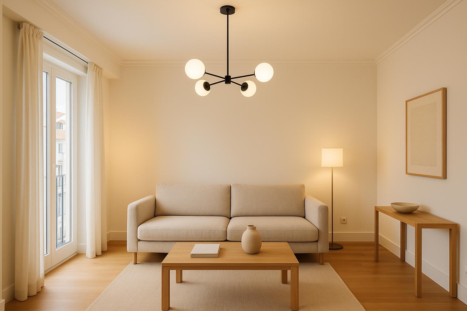 Lustres modernos: como escolher iluminação elegante para a sua casa