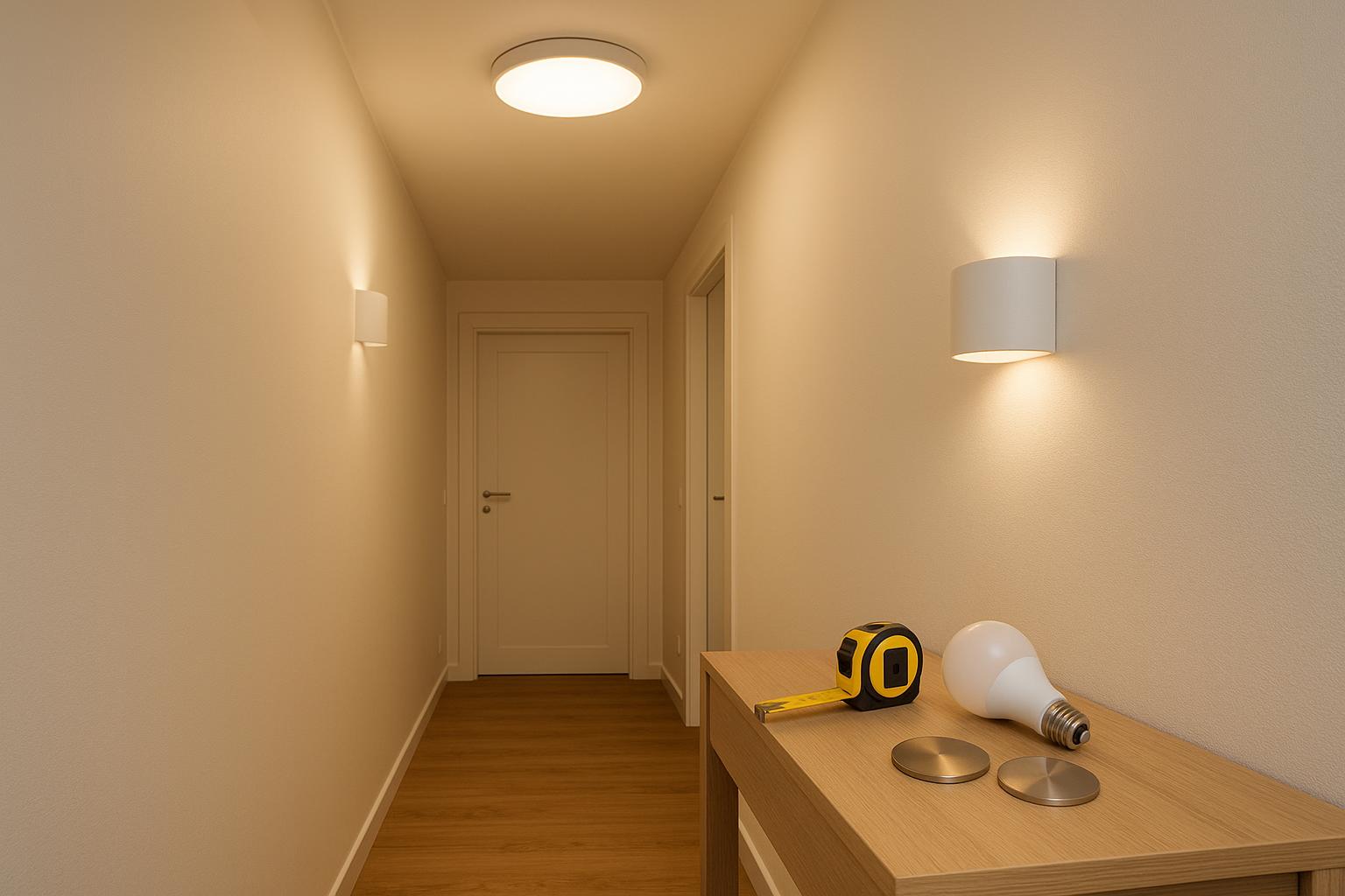 Candeeiros LED: como escolher iluminação eficiente para cada divisão da casa