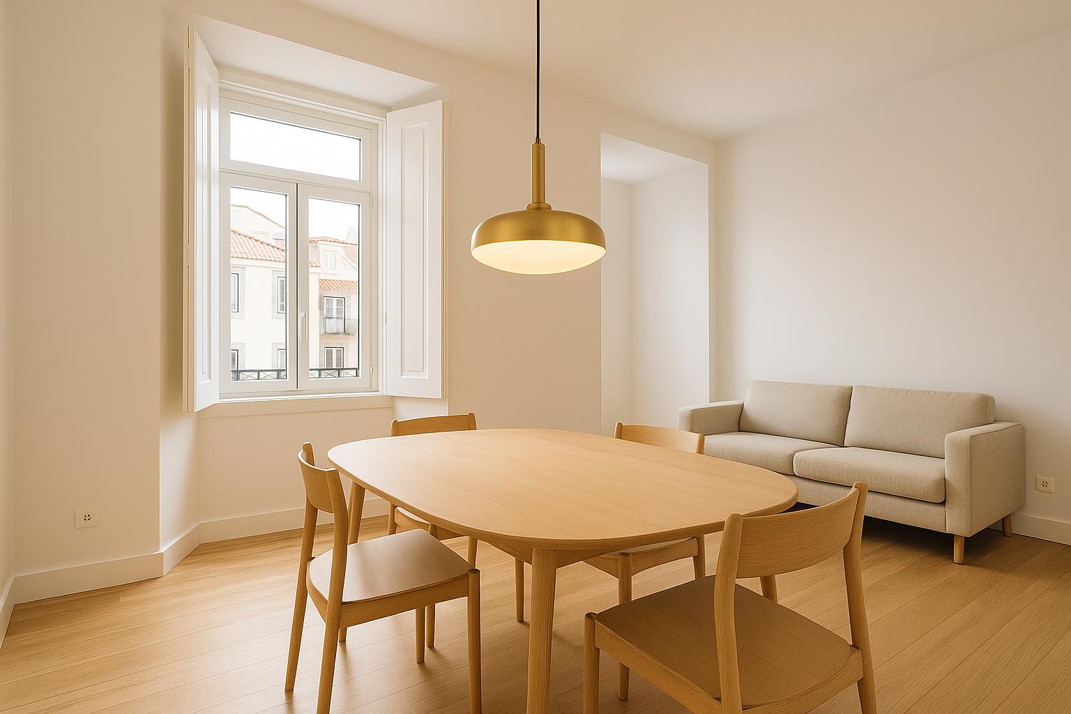 Candeeiros modernos: como escolher luzes pendentes elegantes para a sua casa