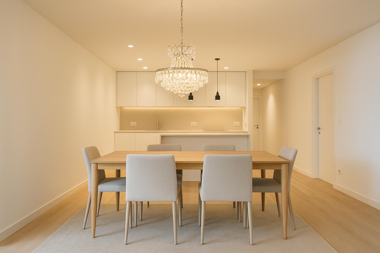 Como escolher um lustre de cristal para sala sem exagerar na decoração