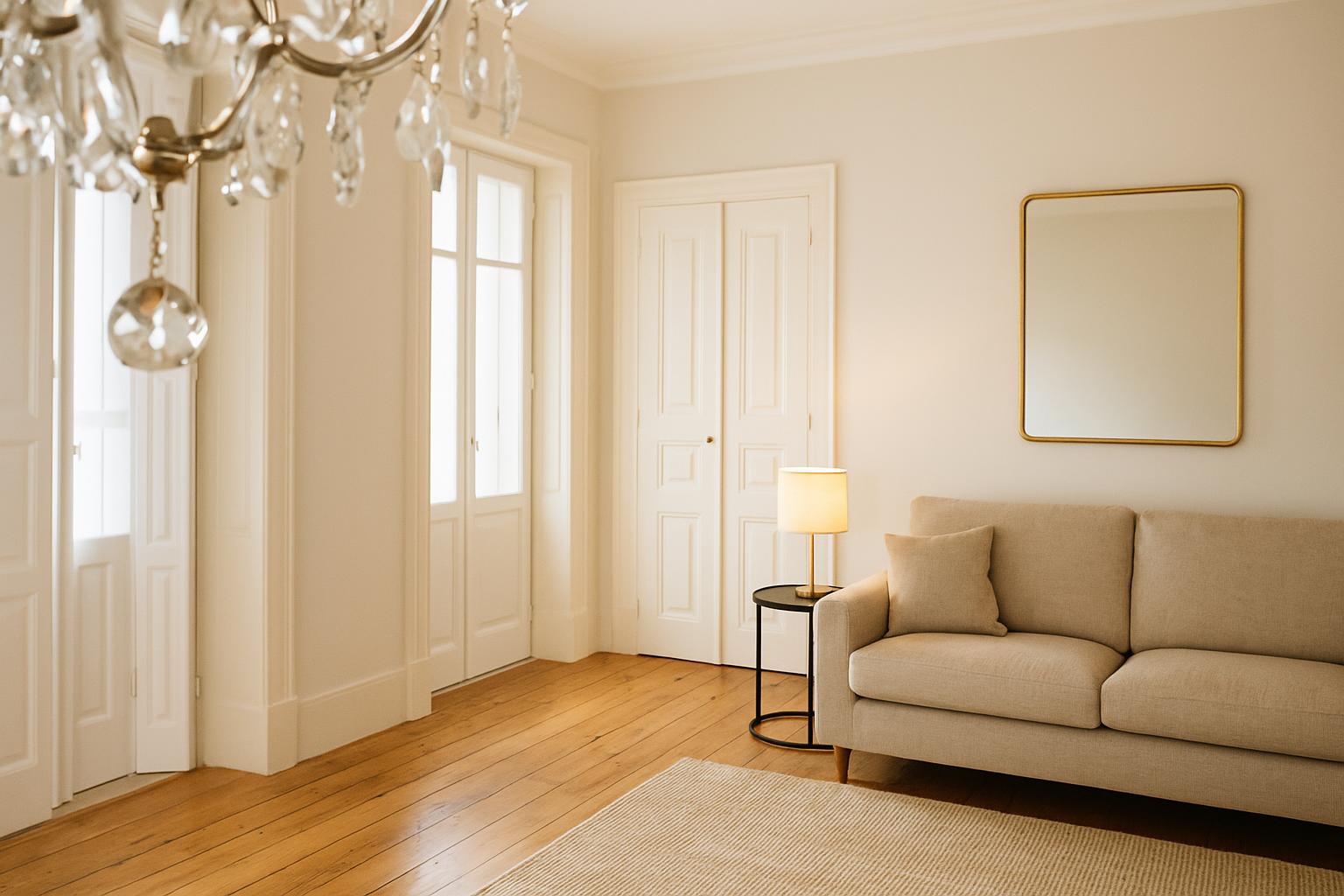 Como escolher um lustre de cristal para sala sem exagerar na decoração