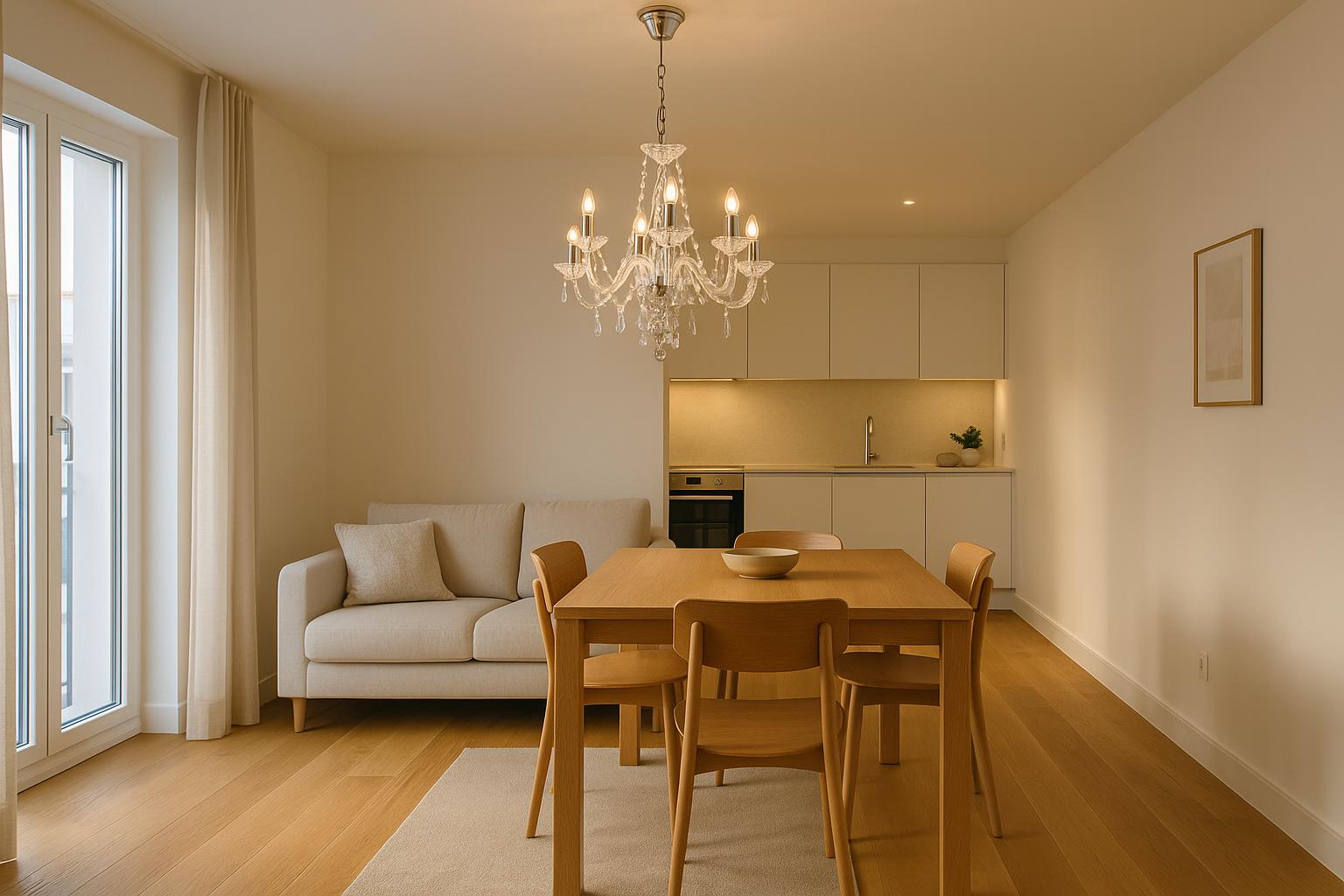 Lustre de cristal moderno: como escolher uma peça elegante para a sua casa