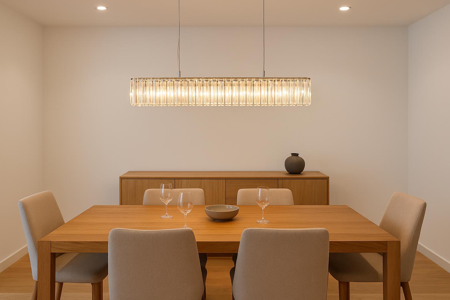 Lustre de cristal moderno: como escolher uma peça elegante para a sua casa