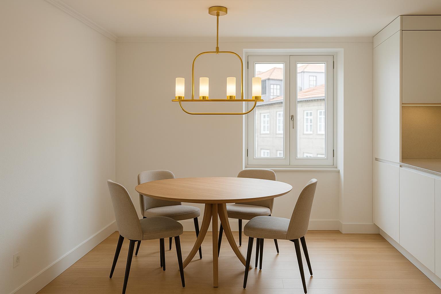 Lustres dourados: como escolher uma peça elegante para a sua casa