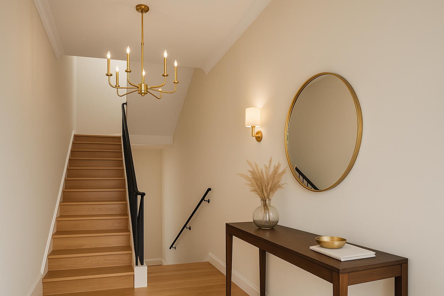 Lustres dourados: como escolher uma peça elegante para a sua casa