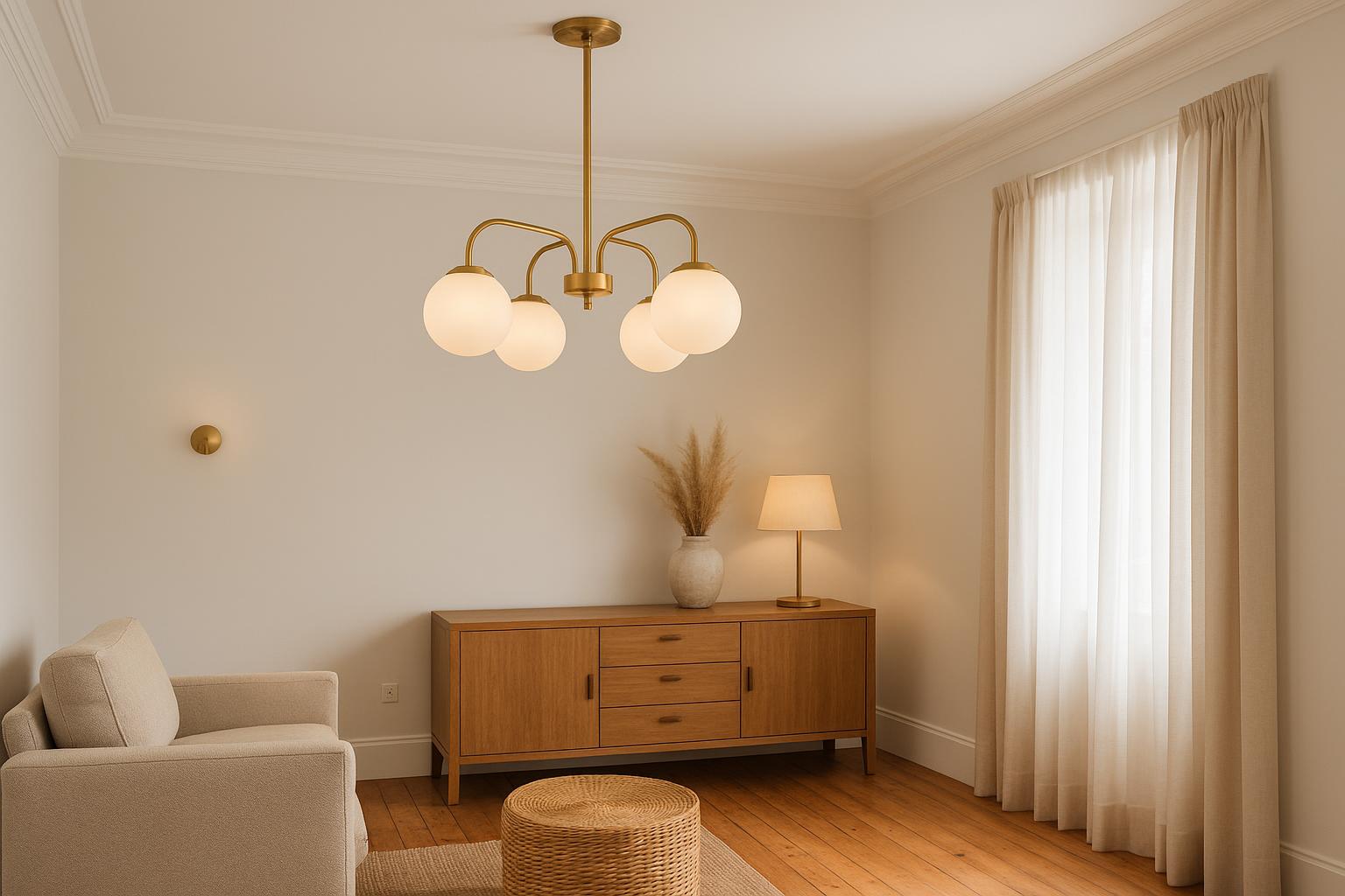 Lustres para sala: como escolher a peça certa para iluminar e valorizar a casa