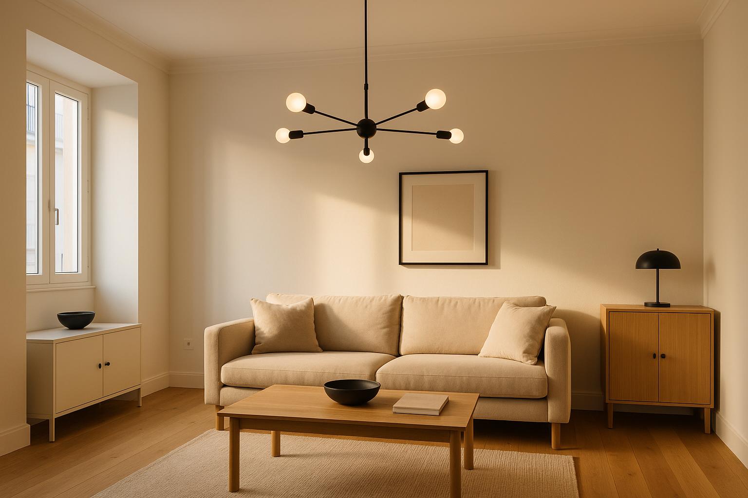 Lustres pretos: elegância contemporânea para casas portuguesas