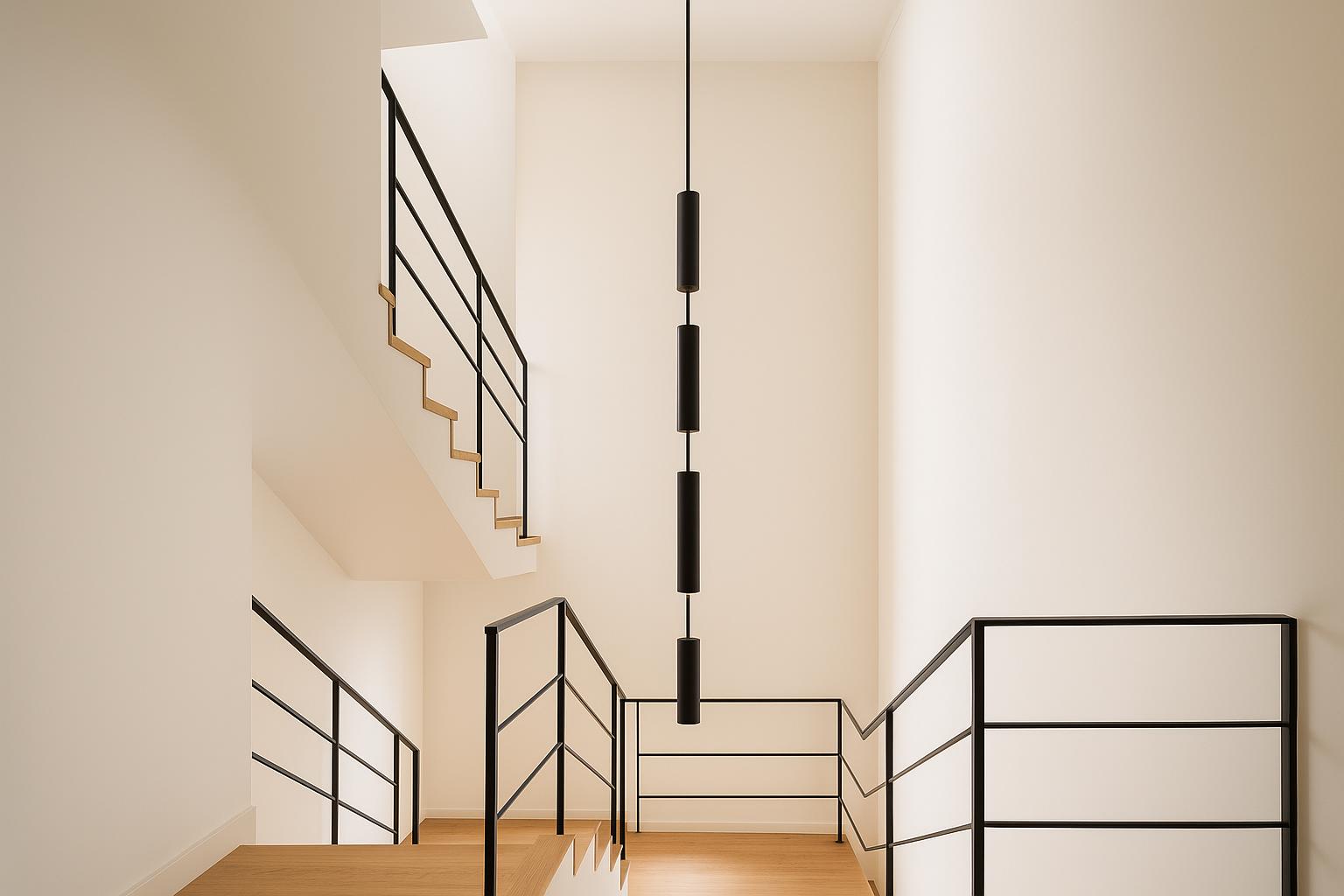 Lustres pretos: elegância contemporânea para casas portuguesas