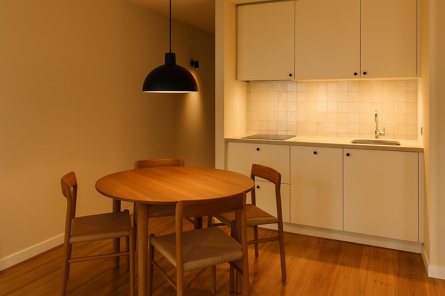Lustres pretos: elegância contemporânea para casas portuguesas